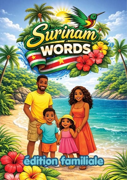 Suriname Words, R. Yere - Ebook - 9789403911151