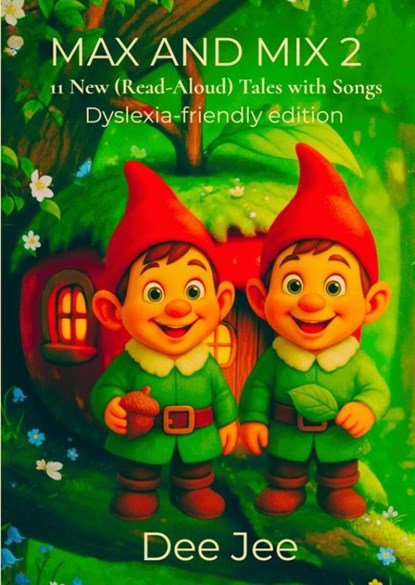 Max and Mix 2 - Dyslexia-friendly edition, Dee Jee - Paperback - 9789403911410