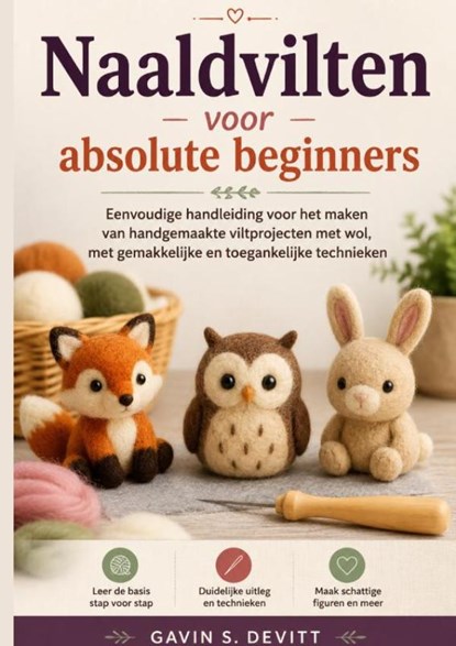 Naaldvilten voor absolute beginners, Gavin S. Devitt - Paperback - 9789403911762