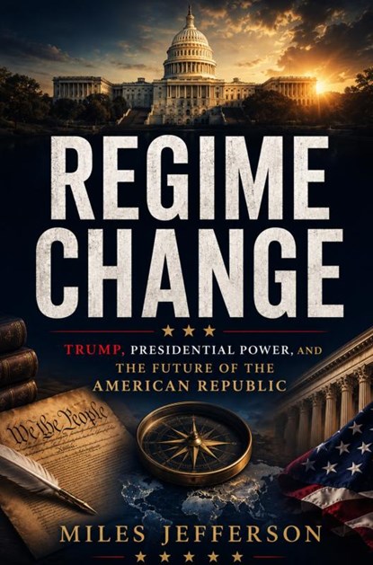 Regime Change, Miles Jefferson - Paperback - 9789403912097
