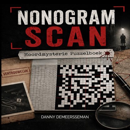 Nonogram SCAN, Danny Demeersseman - Paperback - 9789403912196