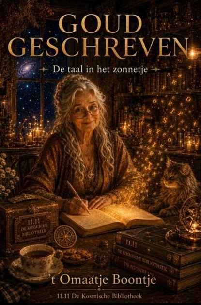 Goud Geschreven - De taal in het zonnetje, Omaatje Boontje - Paperback - 9789403912806