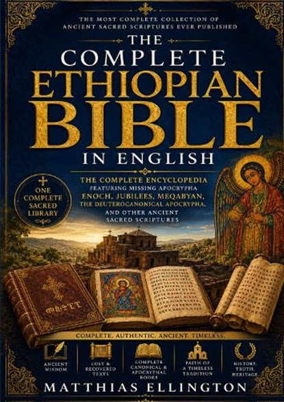 The Complete Ethiopian Bible in English, Matthias Ellington - Paperback - 9789403913117