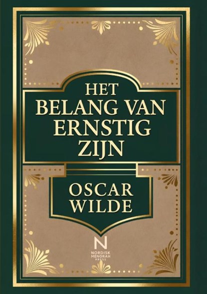 Het belang van Ernstig Zijn, Oscar Wilde - Paperback - 9789403913247