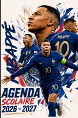 "Agenda Scolaire 2026 2027 " - Luke. Pira Joël - 9789403916286