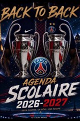 Agenda Scolaire 2026 2027 - Luke. Favi Lior - 9789403916866