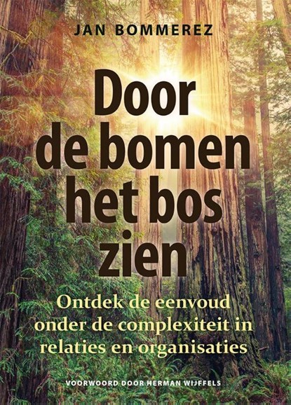Door de bomen het bos zien, Jan Bommerez - Paperback - 9789460001963