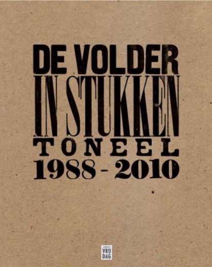 In stukken, Eric De Volder - Paperback - 9789460010910