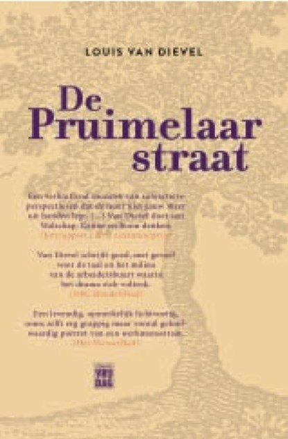 De Pruimelaarstraat, Louis van Dievel - Ebook - 9789460011306