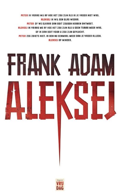 Aleksej, Frank Adam - Paperback - 9789460011375