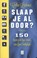 Slaap je al door, LEDOUX, Celia - Paperback - 9789460011504