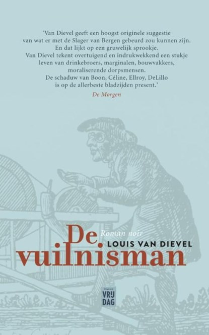 De vuilnisman, Louis van Dievel - Ebook - 9789460011603