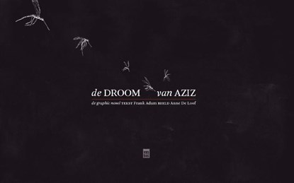 De droom van Aziz, Frank Adam - Gebonden - 9789460011962