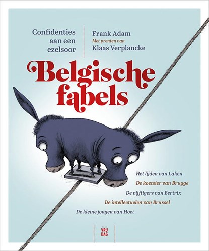 Belgische Fabels, Frank Adam - Paperback - 9789460012129