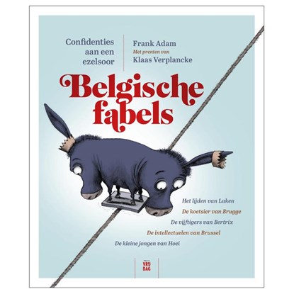 Belgische Fabels boek vijf, Frank Adam - Ebook - 9789460012136