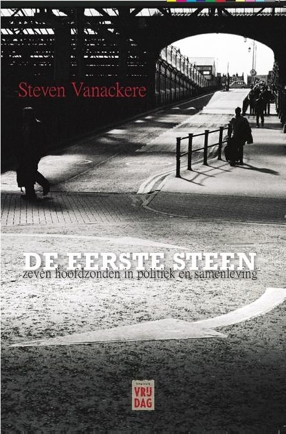De eerste steen, Steven Vanackere - Ebook - 9789460012372