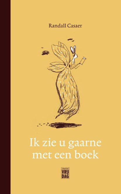 Ik zie u gaarne met een boek, Randall Casaer - Ebook - 9789460012440