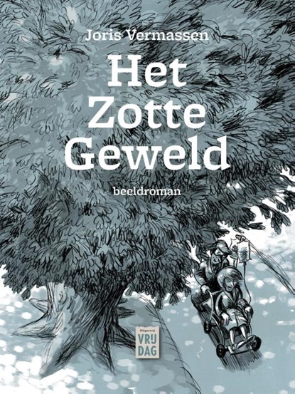 Het zotte geweld, Joris Vermassen - Ebook - 9789460012525