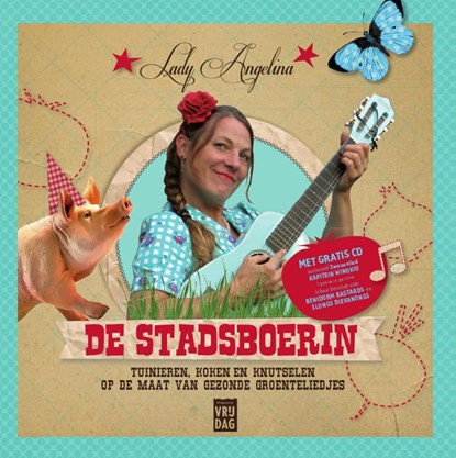 De stadsboerin, Lady Angelina - Gebonden - 9789460012952