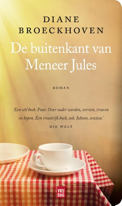 De buitenkant van meneer Jules, Diane Broeckhoven - Gebonden - 9789460013096