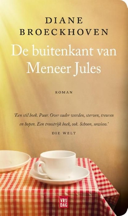 De buitenkant van meneer Jules, Diane Broeckhoven - Ebook - 9789460013102