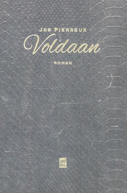 Voldaan, Jos Pierreux - Paperback - 9789460013522