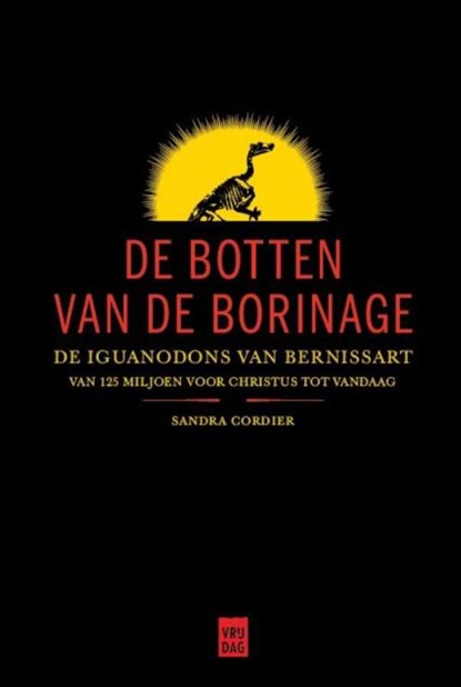 De botten van de Borinage, Sandra Cordier - Paperback - 9789460014871