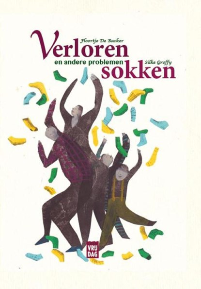 Verloren sokken, Floortje De Backer - Gebonden - 9789460015335