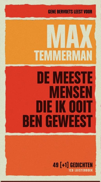 De meeste mensen die ik ooit ben geweest, Max Temmerman - AVM - 9789460015472
