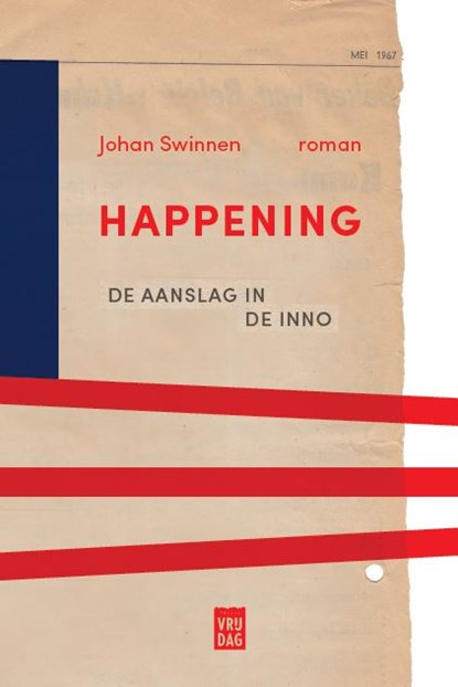 Happening, Johan Swinnen - Paperback - 9789460015540