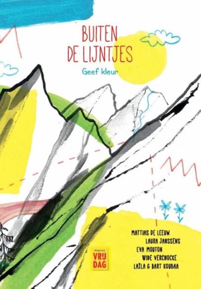 Buiten de lijntjes, Laïla Koubaa - Paperback - 9789460015809