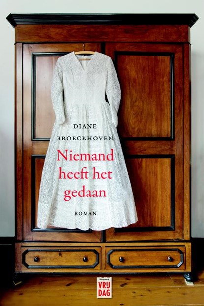 Niemand heeft het gedaan, Diane Broeckhoven - Paperback - 9789460015854