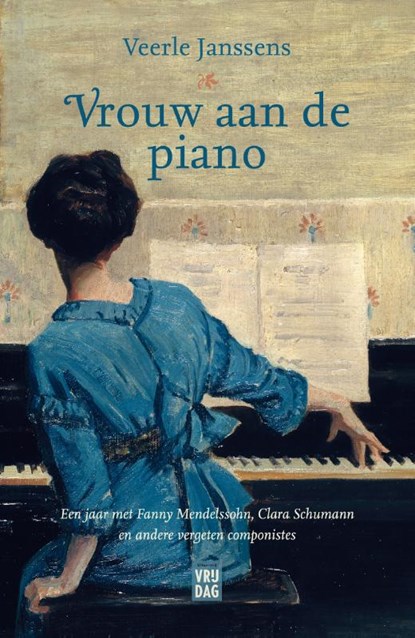 Vrouw aan de piano, Veerle Janssens - Paperback - 9789460016431