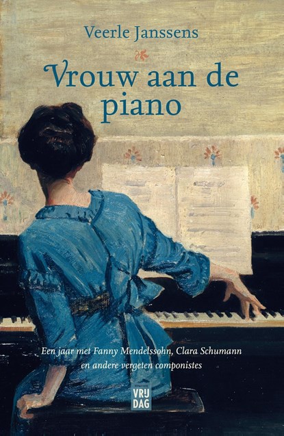 Vrouw aan de piano, Veerle Janssens - Ebook - 9789460016509