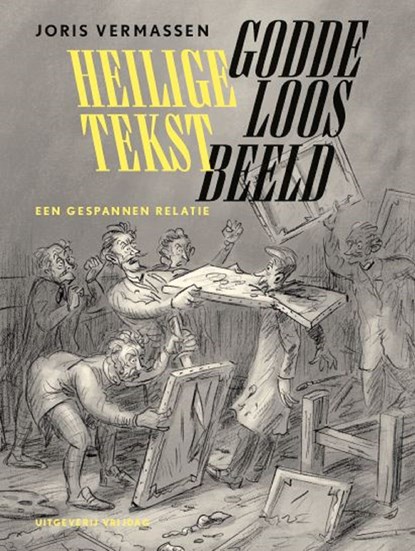 Heilige tekst, goddeloos beeld, Joris Vermassen - Ebook - 9789460016820