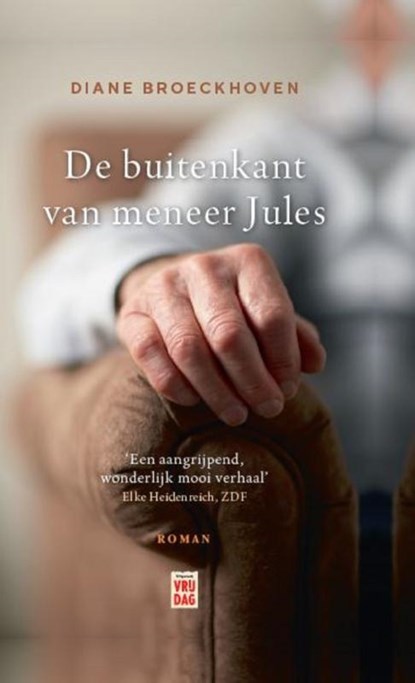 De buitenkant van meneer Jules, Diane Broeckhoven - Gebonden - 9789460016905