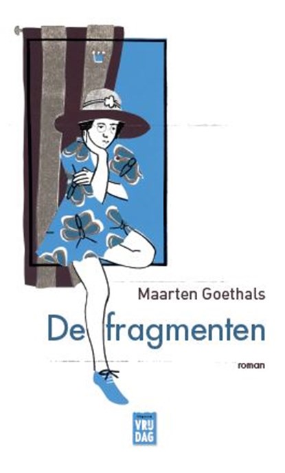 De fragmenten, Maarten Goethals - Paperback - 9789460016974