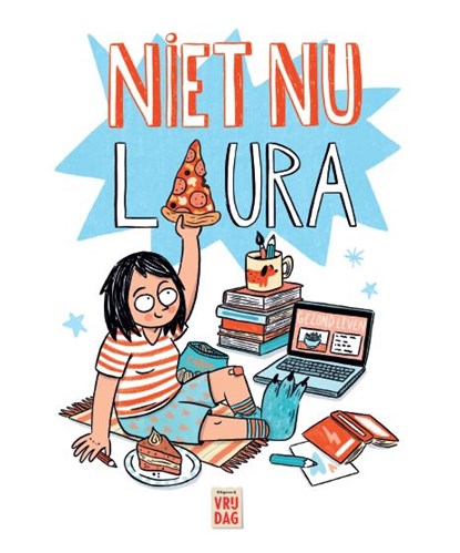 Niet nu Laura, Laura Janssens - Paperback - 9789460017094