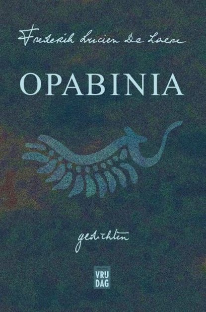 Opabinia, Frederik Lucien De Laere - Paperback - 9789460017315