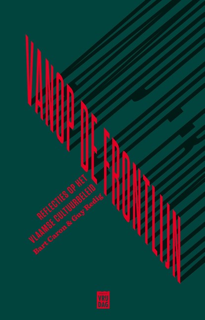 Vanop de frontlijn, Bart Caron ; Guy Redig - Ebook - 9789460017490