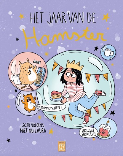 Het jaar van de hamster, Laura Janssens ; Niet nu Laura - Ebook - 9789460017650