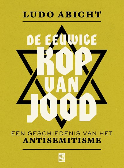 De eeuwige kop van Jood, Ludo Abicht - Ebook - 9789460017933