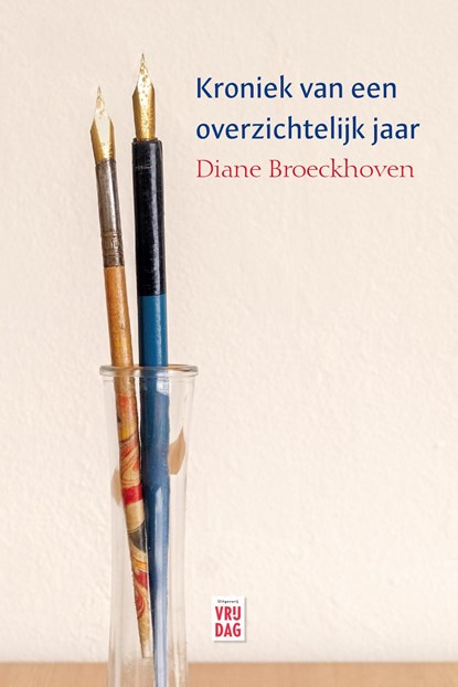 Kroniek van een overzichtelijk jaar, Diane Broeckhoven - Ebook - 9789460018138