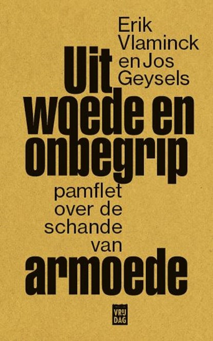 Uit woede en onbegrip, Erik Vlaminck ; Jos Geysels - Ebook - 9789460018251