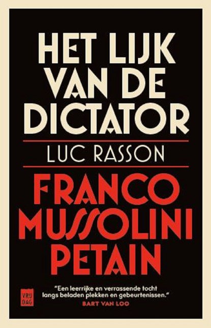 Het lijk van de dictator, Luc Rasson - Ebook - 9789460018299