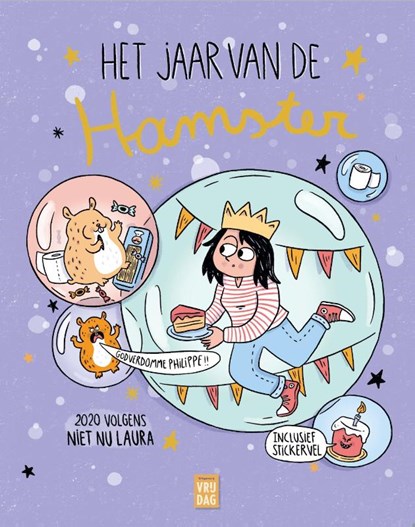 Het jaar van de hamster, Laura Janssens - Paperback - 9789460018909