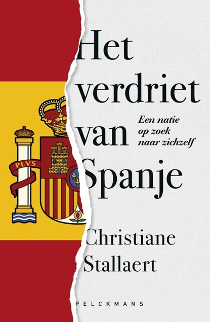 Het verdriet van Spanje, Christiane Stallaert - Paperback - 9789460018985
