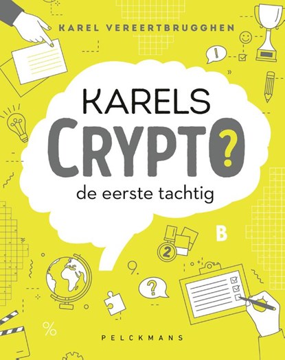 Karels Crypto, Karel Vereertbrugghen - Paperback - 9789460019081