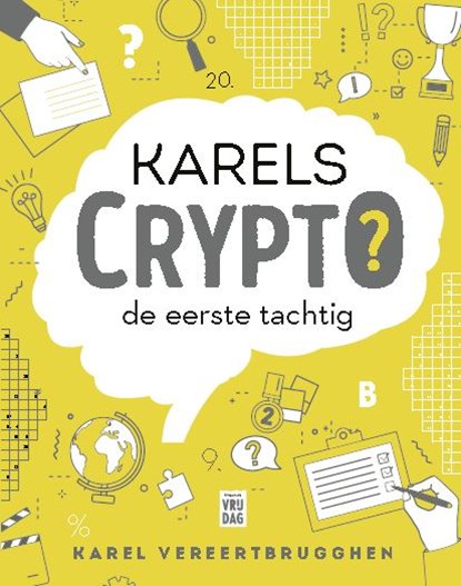 Karels Crypto, Karel Vereertbrugghen - Paperback - 9789460019081