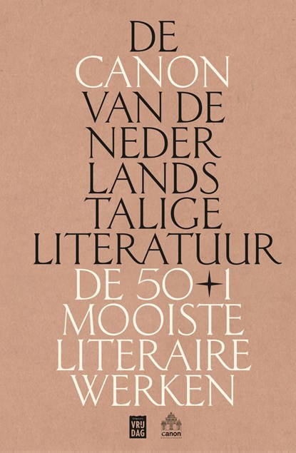 De canon van de Nederlandstalige literatuur, niet bekend - Ebook - 9789460019159
